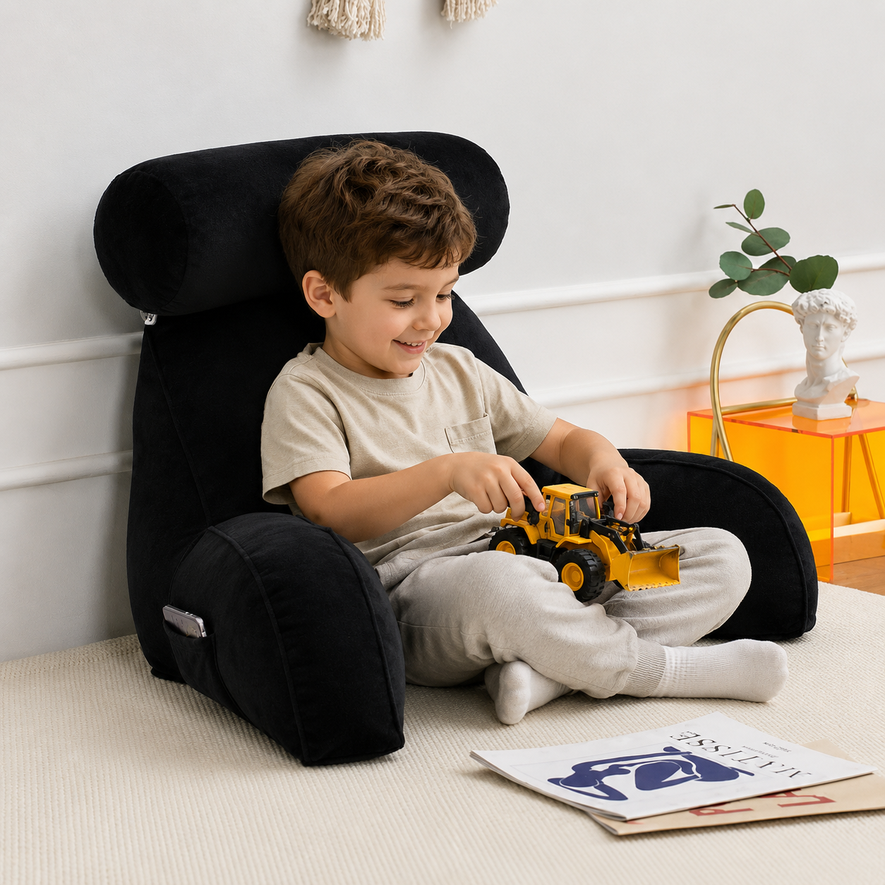 Comfort Lounge Pro Pillow