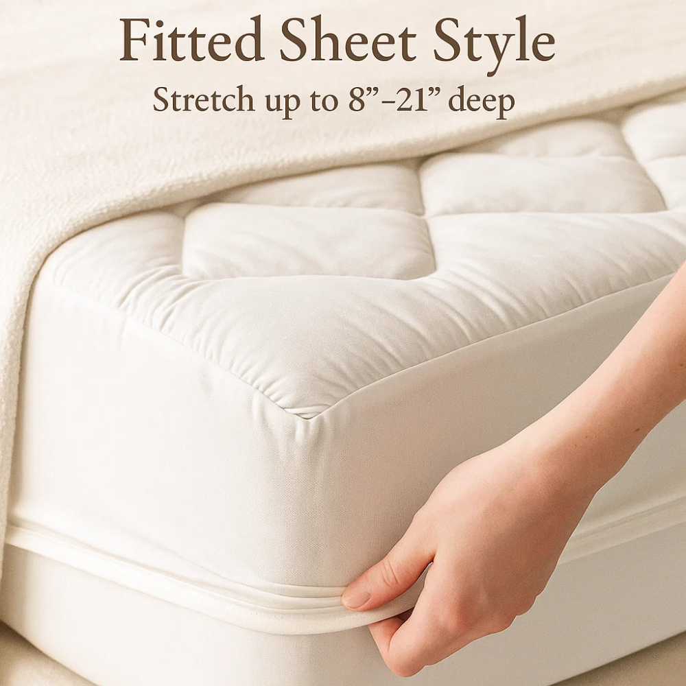 ThermaBreeze® Mattress Topper