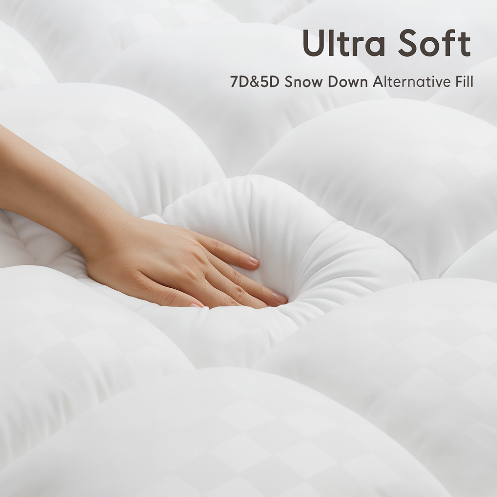 ThermaBreeze® Mattress Topper