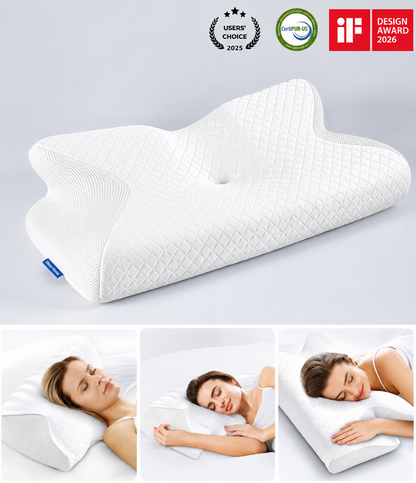 CloudRest® Memory Foam Pillow