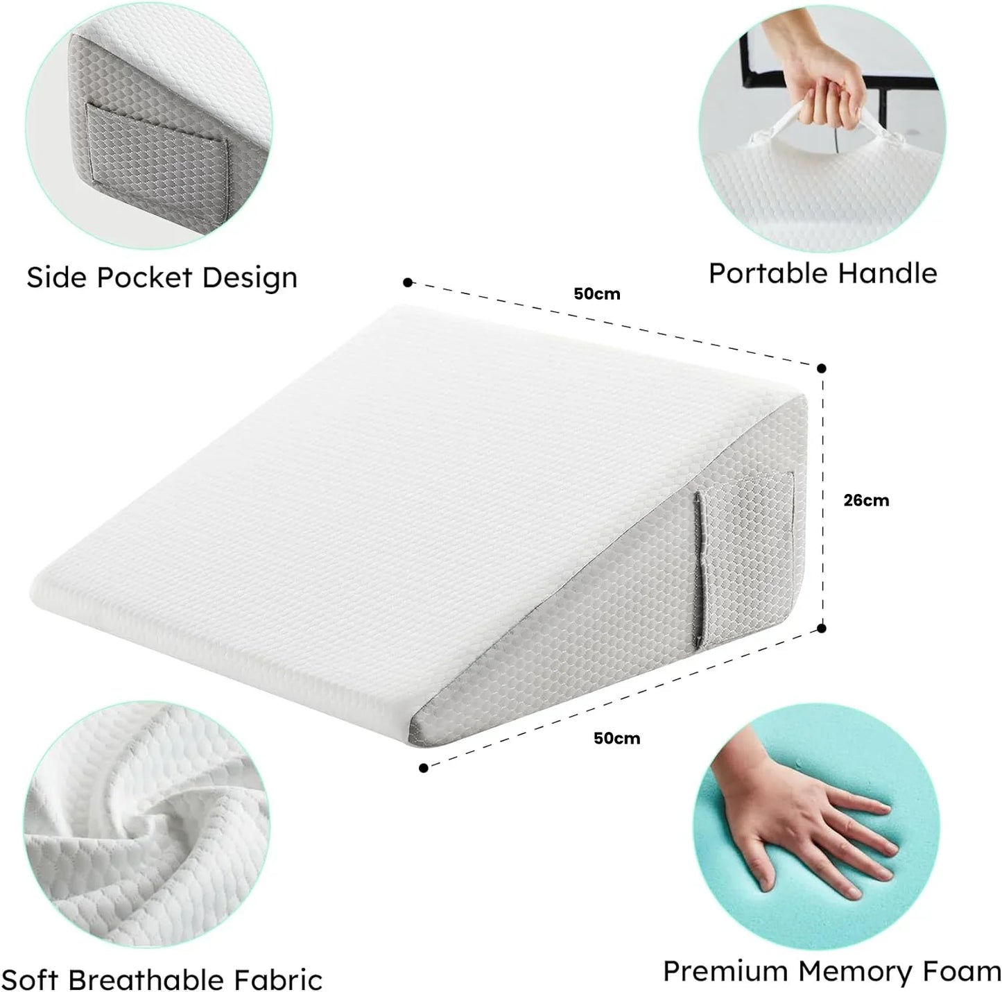 Deluxe Inclined Pillow