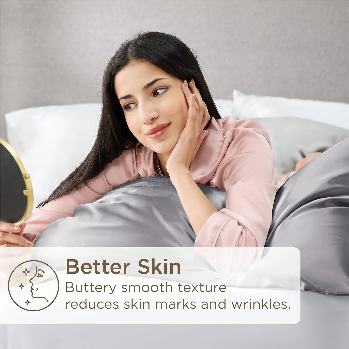 CloudRest® Silk Pillow Case (2 Pack)