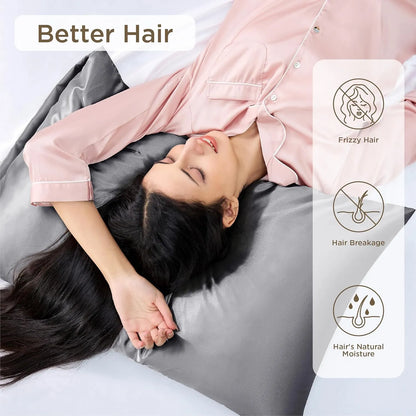 CloudRest® Silk Pillow Case (2 Pack)