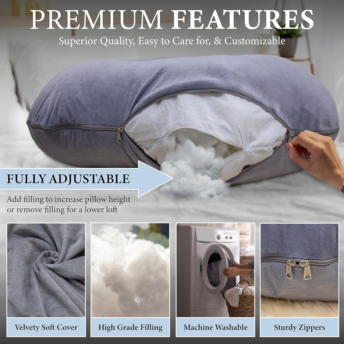 ChillMom® Comfort Pillow