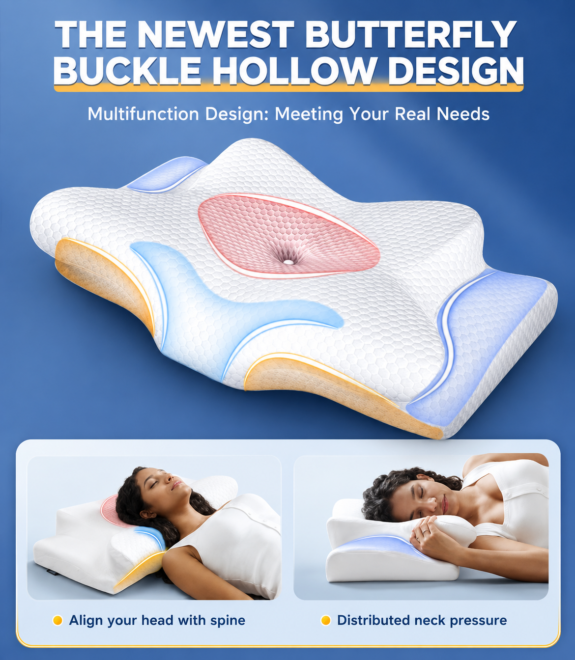 CloudRest® Memory Foam Pillow