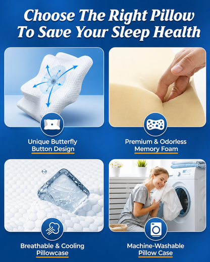 CloudRest® Memory Foam Pillow