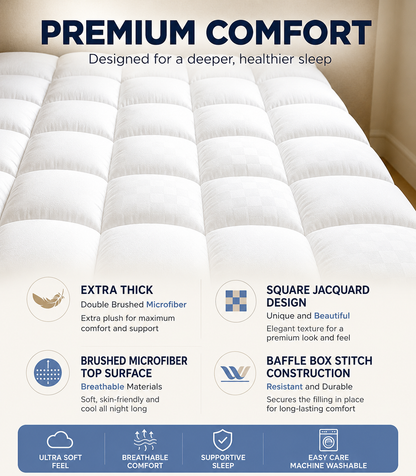ThermaBreeze® Mattress Topper