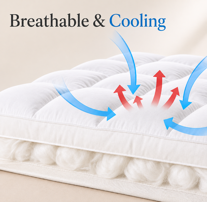 ThermaBreeze® Mattress Topper