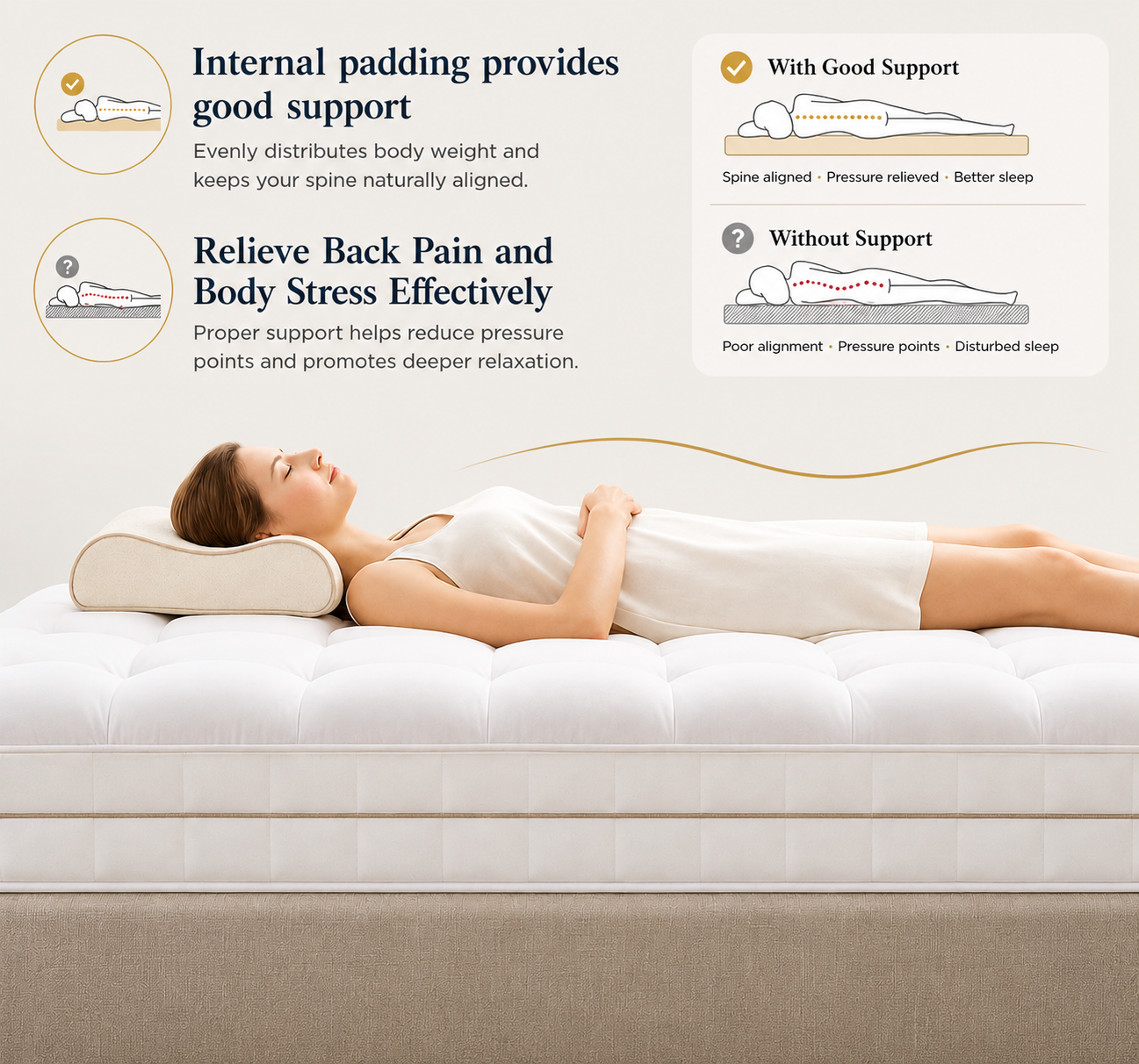 ThermaBreeze® Mattress Topper