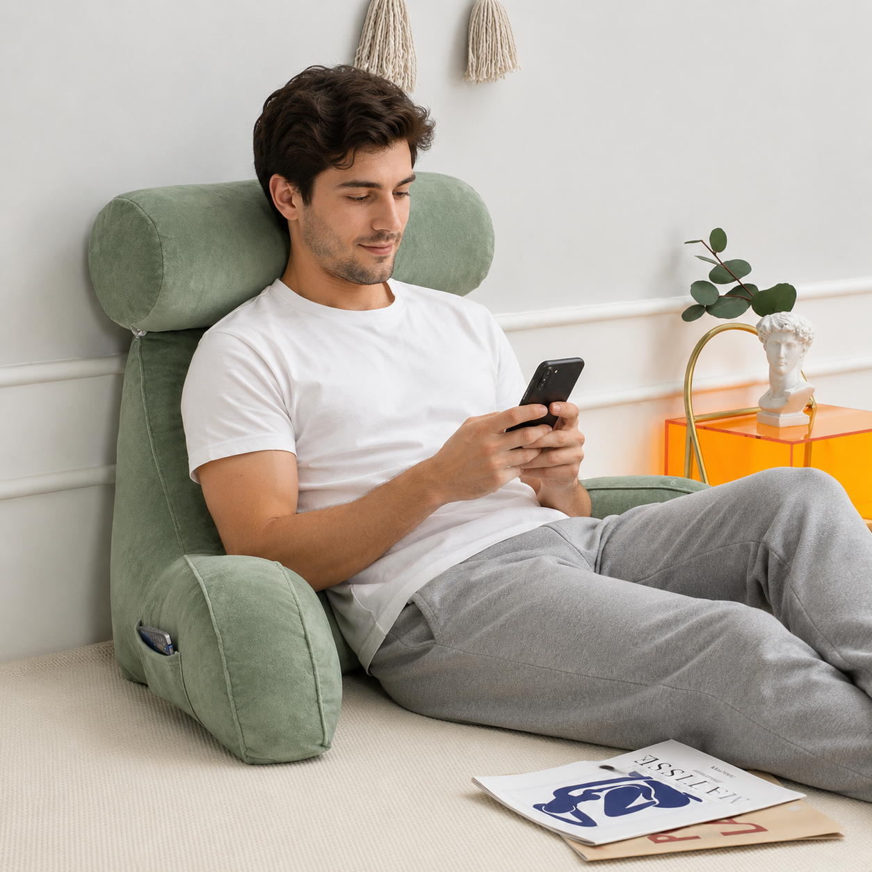 Comfort Lounge Pro Pillow