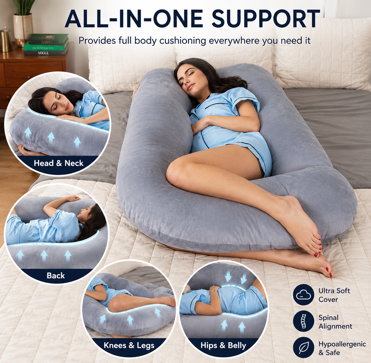 ChillMom® Comfort Pillow