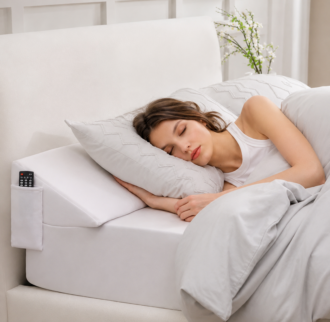 BedRest Wedge Pillow