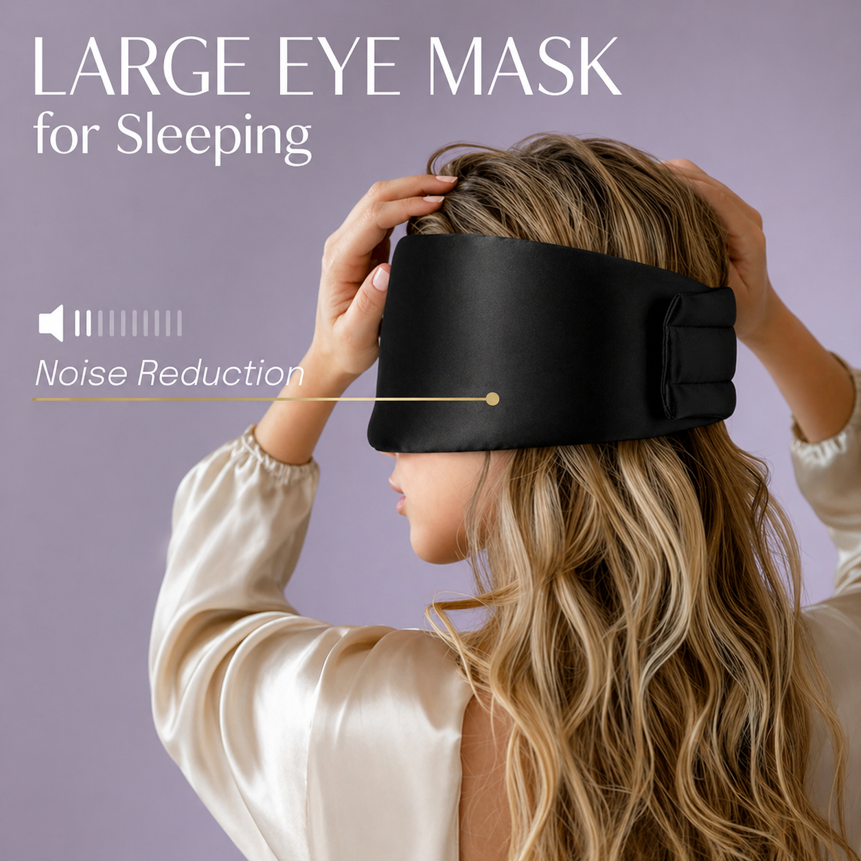 Midnight Silk Sleep Mask