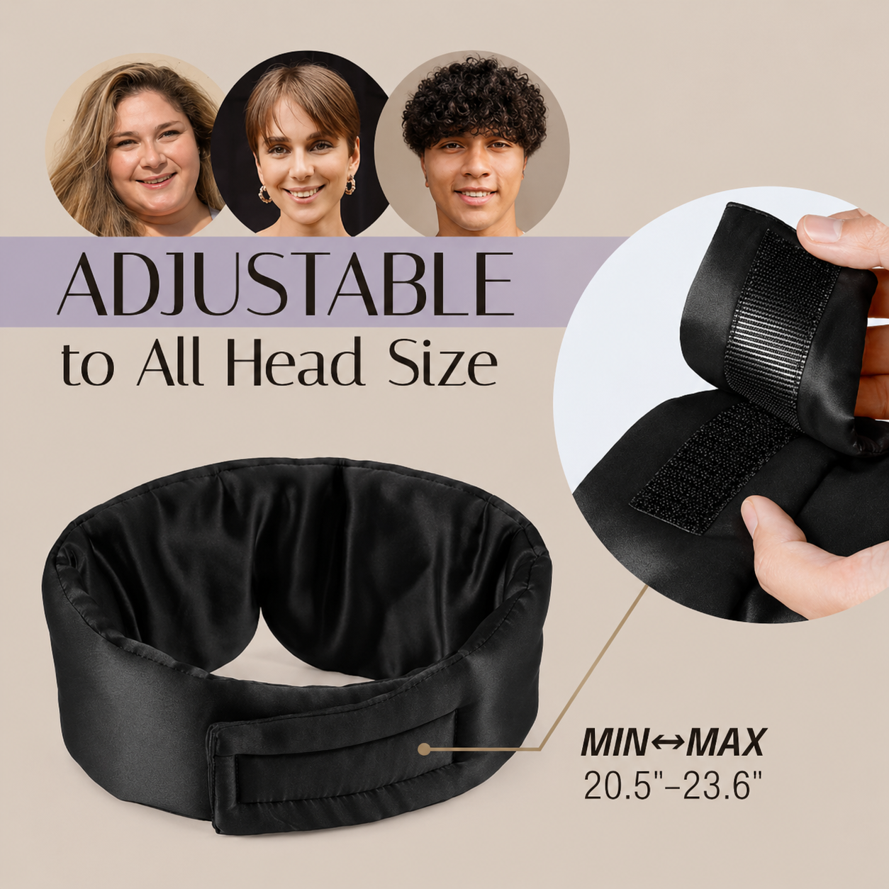 Midnight Silk Sleep Mask