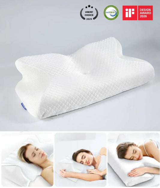 CloudRest® Memory Foam Pillow
